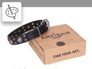 Designer Dog Collars "Artisan"