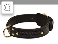 Leather Pitbull Collars