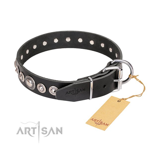 Custom Leather Dog Collars