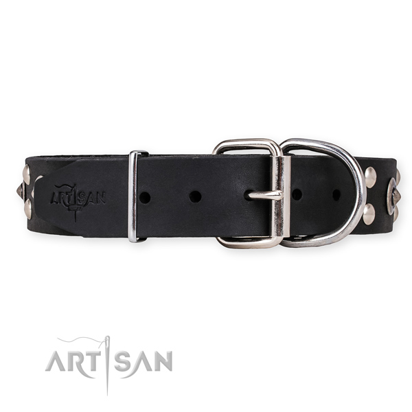 Custom Made Leather Dog Collars