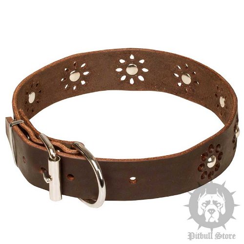 Flower Dog Collar UK