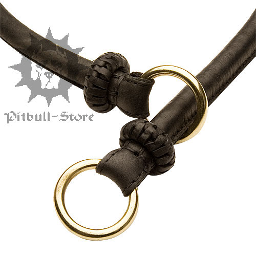 Leather Choke Collar