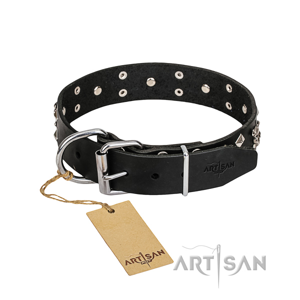 Leather Custom Dog Collar