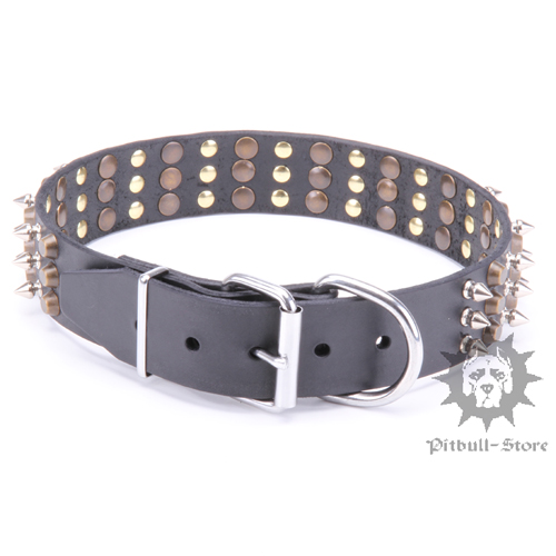 Leather Dog Collar UK