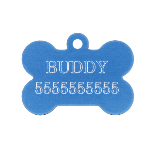 Staffy ID Tags