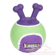 Dog Fetch Ball Thrower "Jumball" for Staffy and Pitbull Puppy