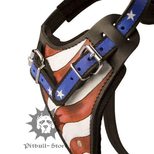 Leather Dog Harness