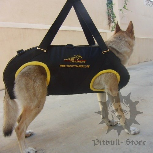 Dog Tactical Insertion Harness