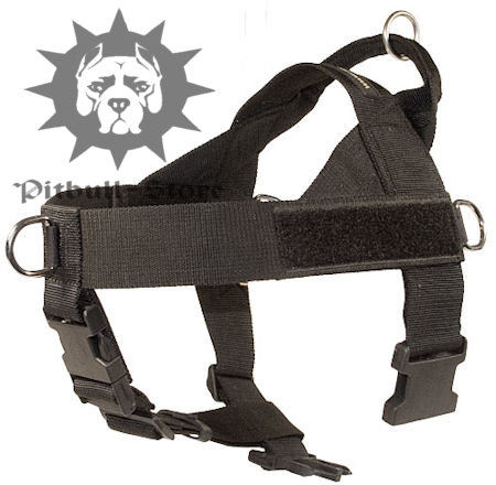 Nylon Dog Harness UK