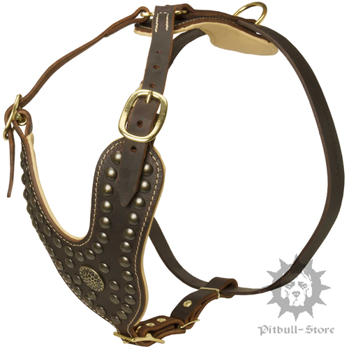 Leather Dog Harness