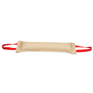 Stuffed Jute Bite Tug for Grown-Up Dogs