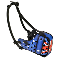 Padded Dog Muzzle of "Australia Style"