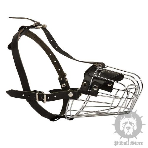 Basket Dog Muzzle