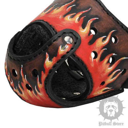 Handmade Dog Muzzle