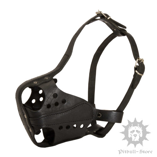 Leather Dog Muzzle