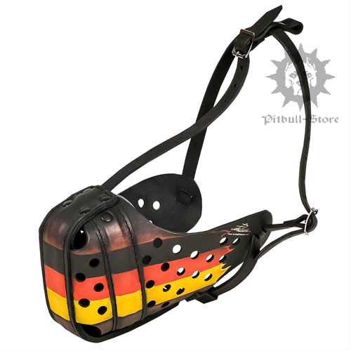 Padded Dog Muzzle 