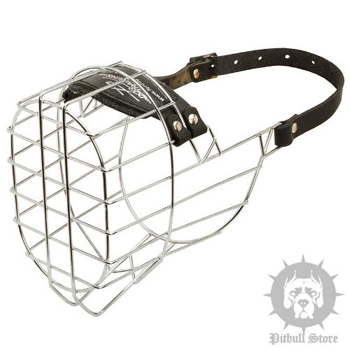 Wire Dog Muzzle