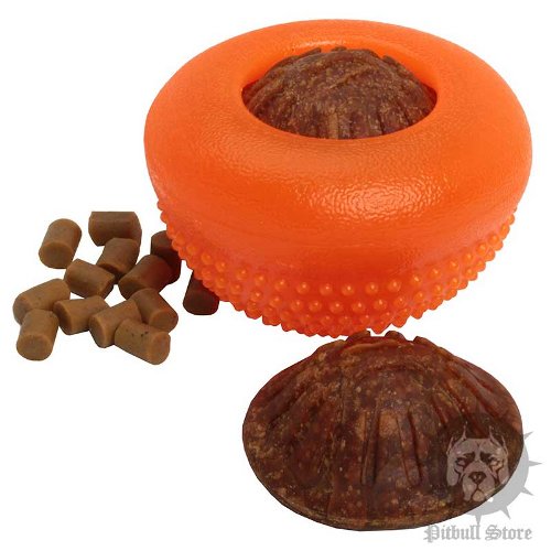 Interactive Treat Dispensing Dog Toy