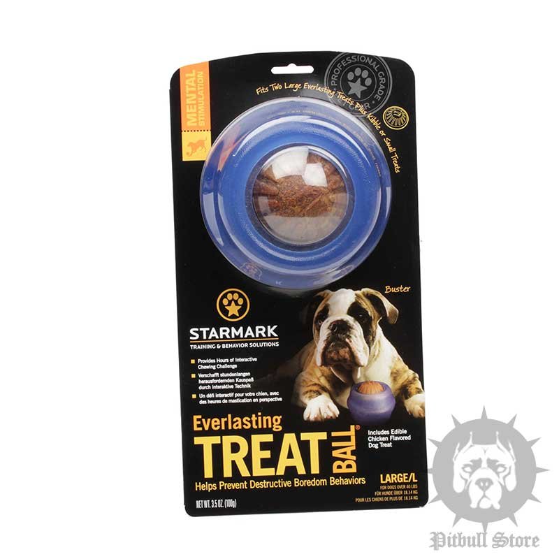 Interactive Dog Toy with Treats for Amstaff - £28.10