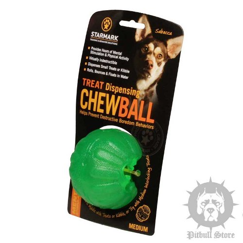 Treat Dispensing Chew Ball