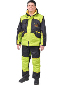 Dog Training Clothing, Suit of Light Green and Black Colors