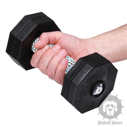 Dog Obedience Dumbbells UK