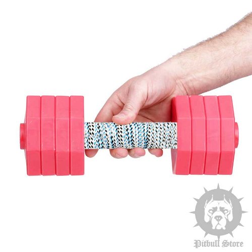 Dog Training Dumbbells UK