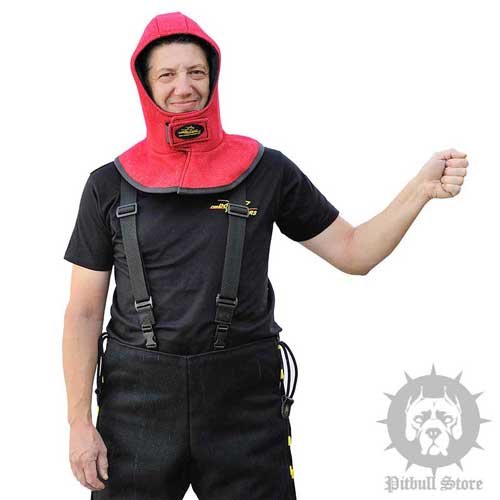 Head Protector for Dog Trainer