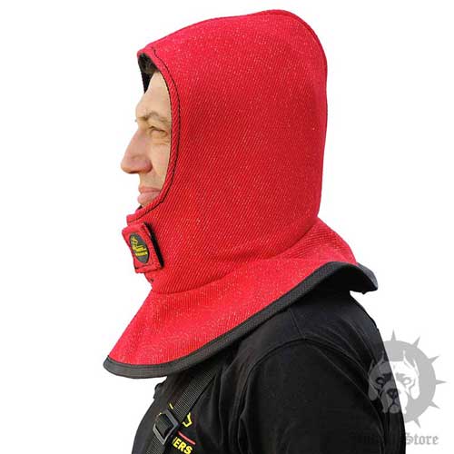 Head Protector for Dog Trainer