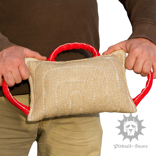 Wide Jute Bite Tug