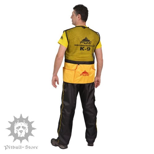 Training Vest for Dog Handlers