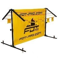 Dog Training Hurdle with Removable Long Jump Frame