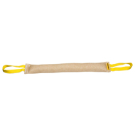 Huge Jute Bite Training Tug of 23" with Two Handles