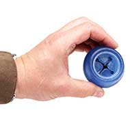 Dog Treat Toy Dispenser for Staffy, Small Size, Best for Chewing