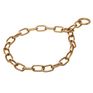 Stylish Chain Collar for Staffordhire Bull Terrier