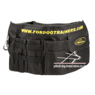 Hands Free Dog Training Belt Pouch for Stuff and Treats