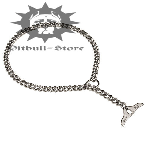 Bestseller! Excellent Pitbull Choke Chain Collar Herm Sprenger