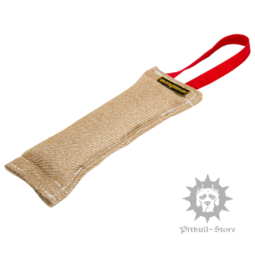 Amstaff Training Jute Bite Tug for Young Dogs