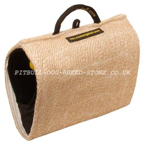 Staffy Training Bite Developer, Jute Sleeve for Young Dogs