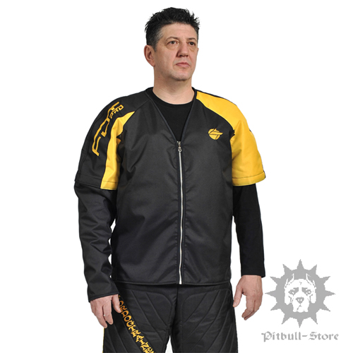 Dog Trainer Jacket - Your Protection Against Dirt & Scratches