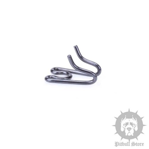 Extra Links for Prong Collar Black Stainless Steel 1/6 Inch 4 mm
