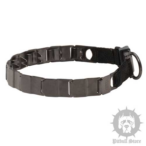 Matt Neck Tech Prong Dog Collar to Stop Staffy Pulling