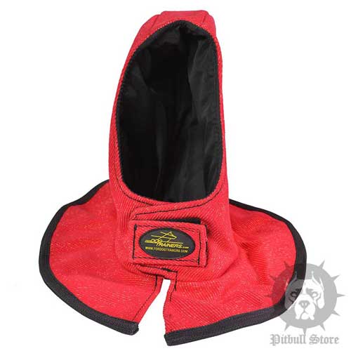 "Safe and Sound" Dog Trainer's Head Protection of French Linen