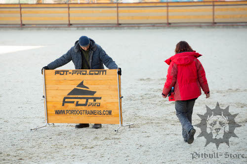 Wooden IGP Dog Jump for Agility Training