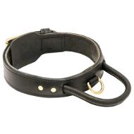 Bestseller! Leather Agitation Dog Collar with Handle for Pitbull