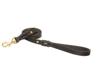 Leather Dog Leash UK