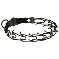 Stop Dog Pulling Prong Collar for Staffy and Pitbull