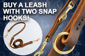 Pitbull Leather Leash