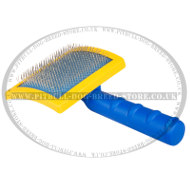 Pet Grooming Slicker Brush for Staffy, Pitbull and Alike Breeds