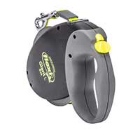 Large Dog Retractable Leash for Amstaff and Pitbull, Flexi Lead